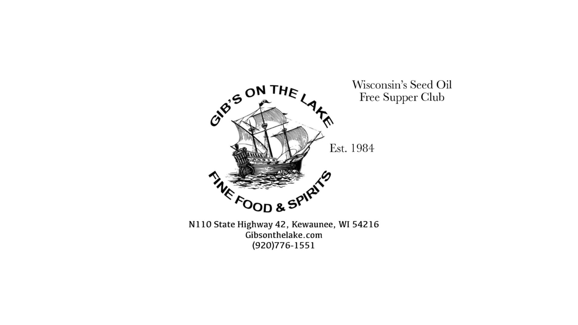 Wisconsin's Seed Oil Free Supper Club