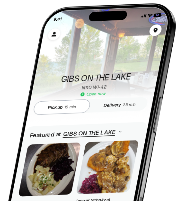 GIBS ON THE LAKE app preview