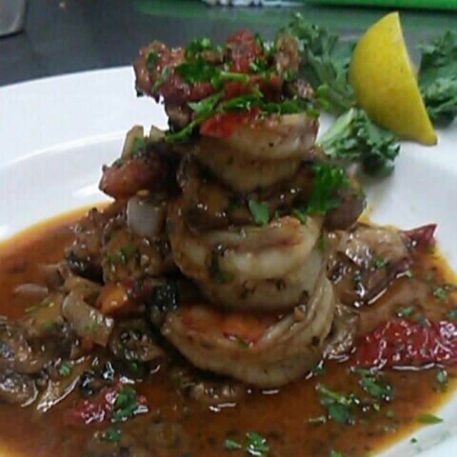 Gib's Shrimp.