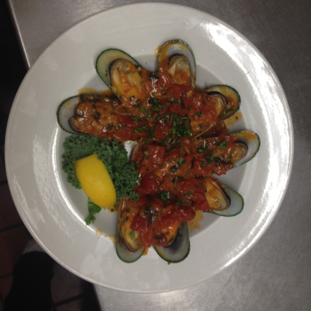 Mussels.