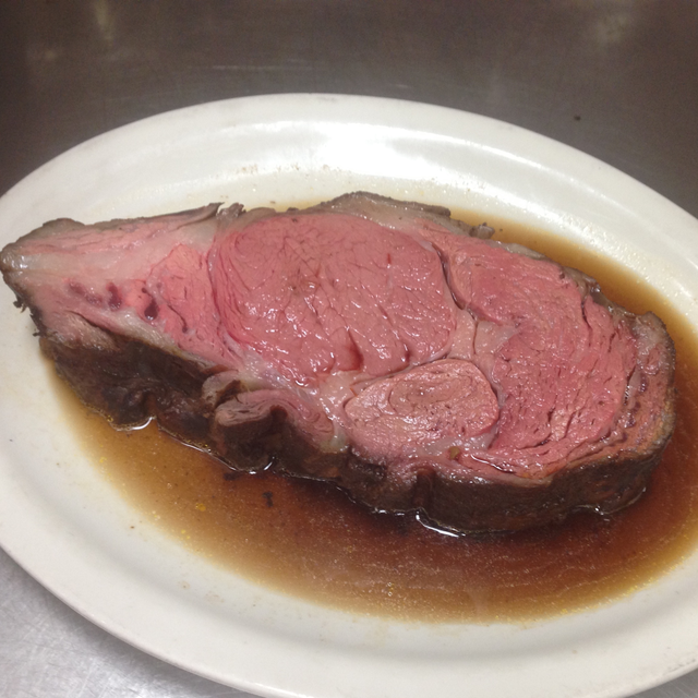 Prime Rib.