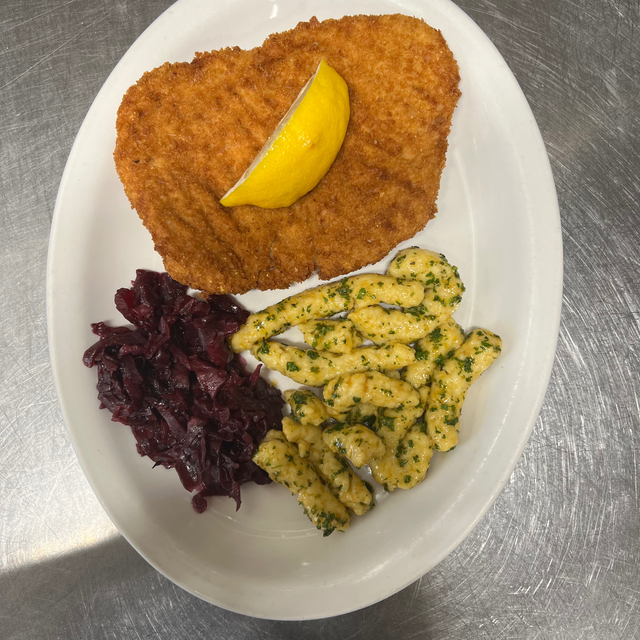 Schnitzel.