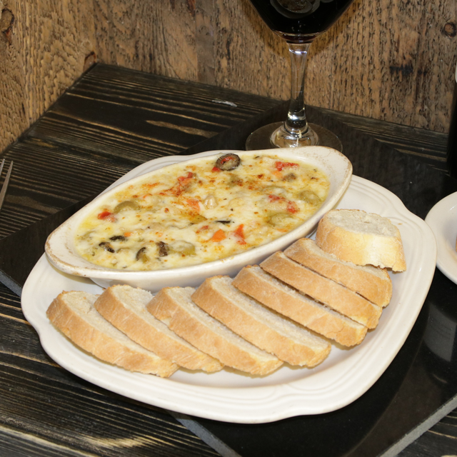 Baked Artichoke Ramekin.