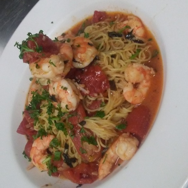 Angel Hair Pasta.